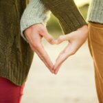 hands, heart, couple